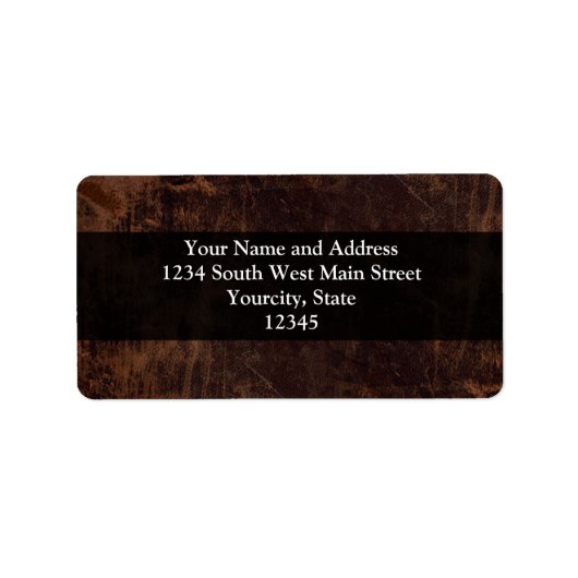 フェイクヴィンテージの外観 ラベル (正面)