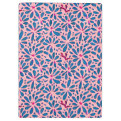 フェイク切り出しウォーターカラーボホフォークアーインスパイアト クリップボード (裏面)