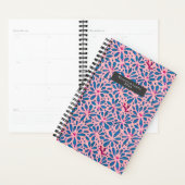 フェイク切り出しウォーターカラーボホフォークアーインスパイアト プランナー手帳 (ディスプレー)