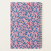 フェイク切り出しウォーターカラーボホフォークアーインスパイアト プランナー手帳 (裏面)