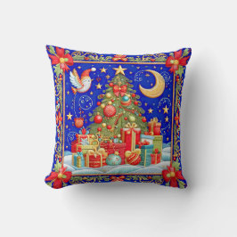 フェイク刺飾木 クッション