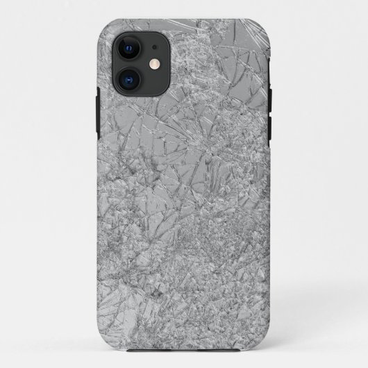 フェイク割れ壊れたデザインおもしろい – 盗難防止 Case-Mate iPhoneケース (裏面)