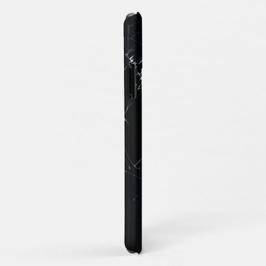 フェイク割れ壊れたデザインおもしろい – 盗難防止 Case-Mate iPhoneケース (裏面/右)