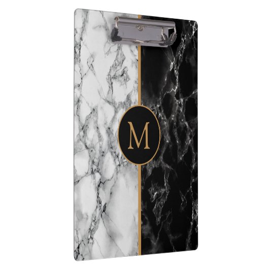 フェイク大理石のクリップボカスタムード クリップボード (右)