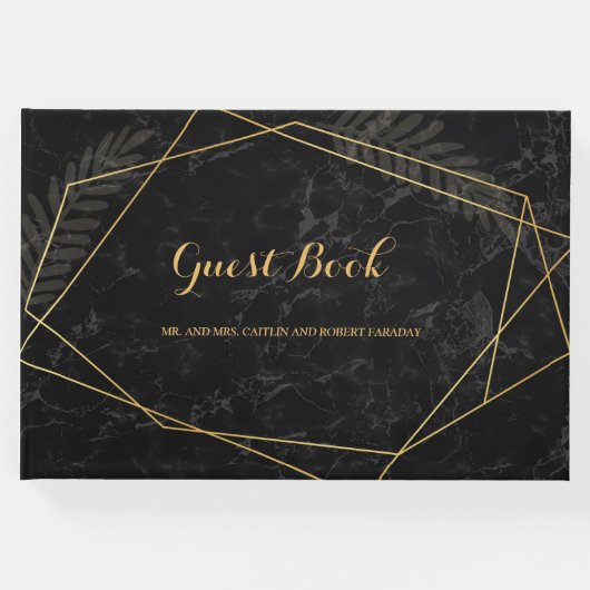 フェイク大理石 ゲストブック (正面)