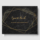 フェイク大理石 ゲストブック (正面)