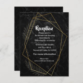 フェイク大理石 案内ポストカード (正面/裏面)