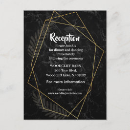 フェイク大理石 案内ポストカード