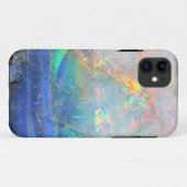 フェイク宝石ジェムストーン鉱物きらきら光る《写真》ぼけ味ヒバ Case-Mate iPhoneケース (裏面(横))
