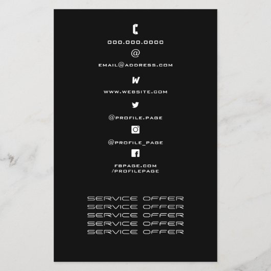 フェイク弁 チラシ (裏面)