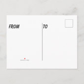 フェイク感じAlpha新学期 案内ポストカード (裏面)