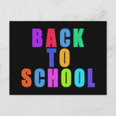 フェイク感じAlpha新学期 案内ポストカード (正面)
