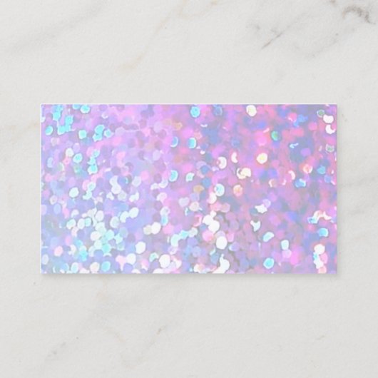 フェイク感謝していの割引カード 名刺 (裏面)