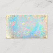 フェイク感謝していロータスあなたの名刺 名刺 (裏面)