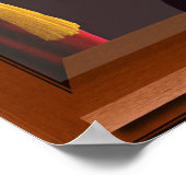 フェイク映画館チケット窓 ポスター (角)