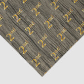 フェイク木材、フェイク金ゴールド第2のイベント 薄葉紙 (詳細)