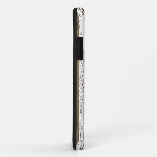 フェイク木目アグランジメリカ国旗 Case-Mate iPhoneケース (裏面/右)