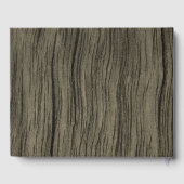 フェイク木、色彩の鮮やか文字ルック、39誕生日+名前 ゲストブック (裏面)