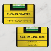 フェイク水位計名刺 名刺 (正面/裏面)