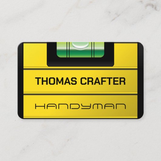 フェイク水位計名刺 名刺 (正面)