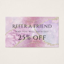 フェイク真珠光沢効果紹介カード