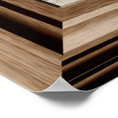 フェイク窓ポスタービーチシリラックスーンの表示 ポスター (角)