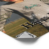 フェイク第3期バースデーマガジン表紙 ポスター (角)