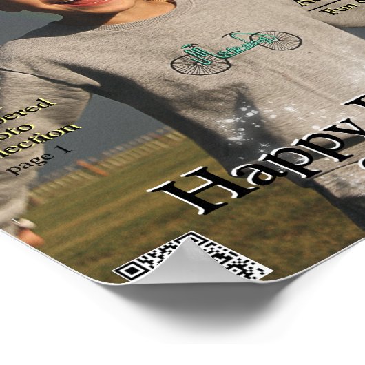 フェイク第3期バースデーマガジン表紙 ポスター (角)