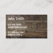 フェイク素朴木 名刺 (正面)