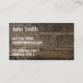 フェイク素朴木 名刺