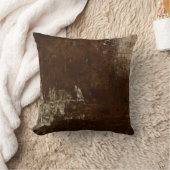 フェイク素朴Cowhide国 – MVBデザイン1 クッション (ブランケット)