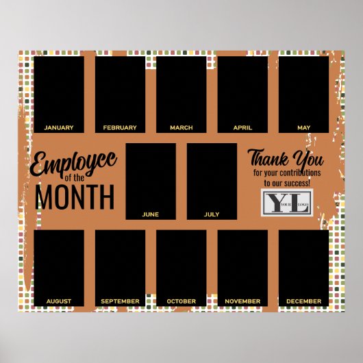 フェイク絵を描月の写真社員 ポスター (正面)