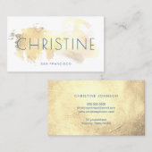 フェイク絵を描線 名刺 (正面/裏面)