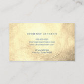 フェイク絵を描線 名刺 (裏面)