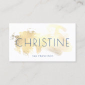 フェイク絵を描線 名刺 (正面)