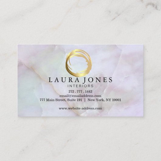 フェイク絵を描Circle Designer名刺 名刺 (裏面)