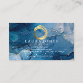 フェイク絵を描Circle Designer 名刺 (裏面)