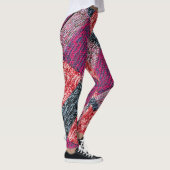 フェイク編み物 レギンス (右)