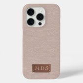 フェイク赤面ピンクレフェイクザールックバラ金ゴールド Case-Mate iPhoneケース (裏面)