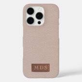 フェイク赤面ピンクレフェイクザールックバラ金ゴールド Case-Mate iPhoneケース (裏面)