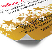 フェイク金ゴールドは月号証明書の従業員を主演する ポスター (角)