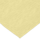 フェイク金ゴールドエレガントシンプルアイボリー無地の ショートテーブルランナー (コーナー)