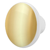 フェイク金ゴールドエレガントトレンディーテンプレートグラマー セラミックノブ (右)