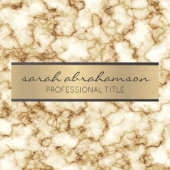 フェイク金ゴールドオフィスのドア記号Noロゴ サインプレート