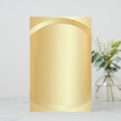 フェイク金ゴールドカスタムグラマラス追加テキストテンプレート (スタンド正面)