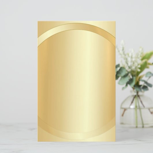 フェイク金ゴールドカスタムグラマラス追加テキストテンプレート (スタンド正面)