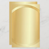 フェイク金ゴールドカスタムグラマラス追加テキストテンプレート (正面/裏面)