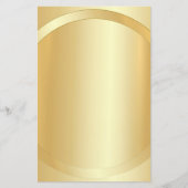 フェイク金ゴールドカスタムグラマラス追加テキストテンプレート (正面)