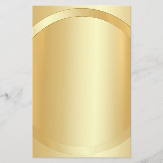 フェイク金ゴールドカスタムグラマラス追加テキストテンプレート (正面)