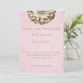 フェイク金ゴールドグリッターホイルひまインスパイアわ結婚け セーブザデート (スタンド正面)